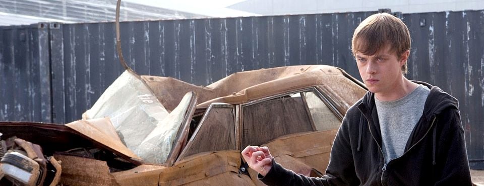 דיין די-האן מוכן לצילומי הסרט "ספיידרמן המופלא 2"