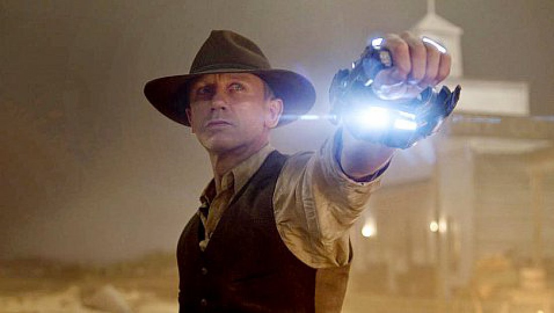 Back To the future with Daniel Craig ("Cowboys & Aliens")