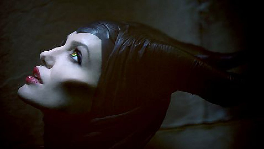 ביתה של אנג'לינה ג'ולי תככב לצידה בסרט "Maleficent"