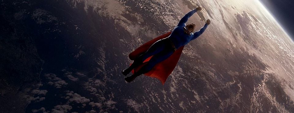 כרזה חדשה לסרט "סופרמן: איש הפלדה"