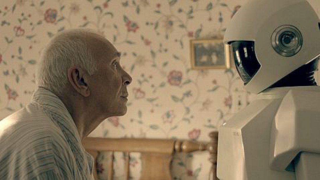 פרנק לנגלה בסרט חדש: "רובוט ופרנק"