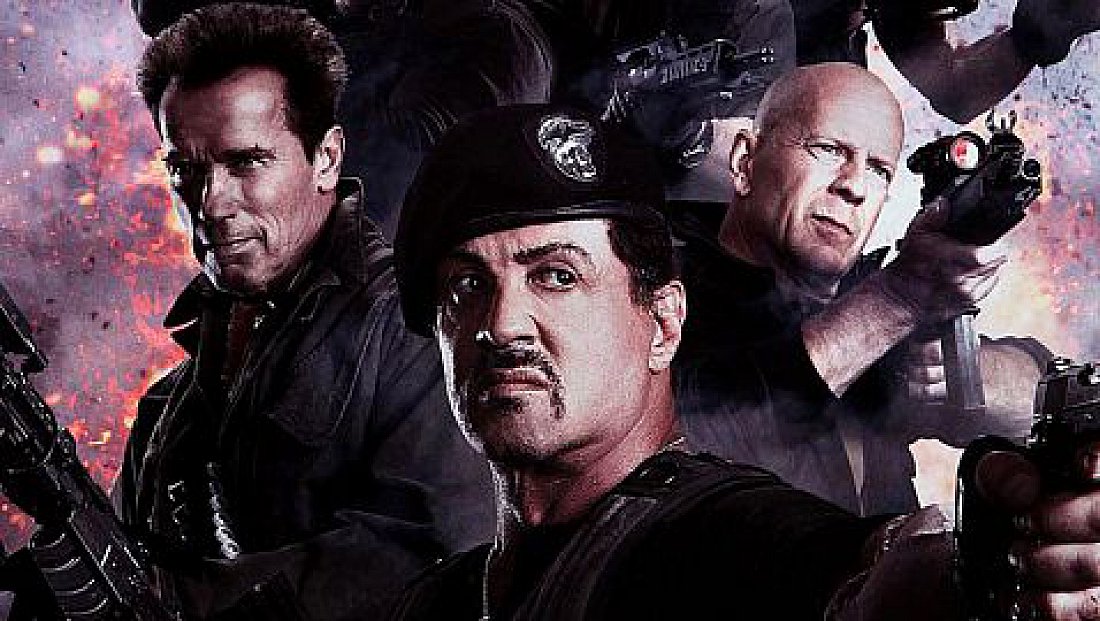 They Are Coming A Lot Stronger "The Expendables 2"