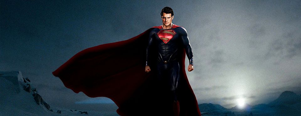 "סופרמן: איש הפלדה"; פלדת אל חלד
