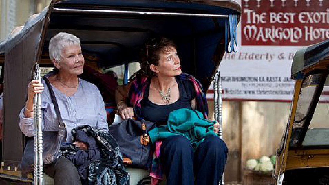 "The Best Exotic Marigold Hotel" Trailer
