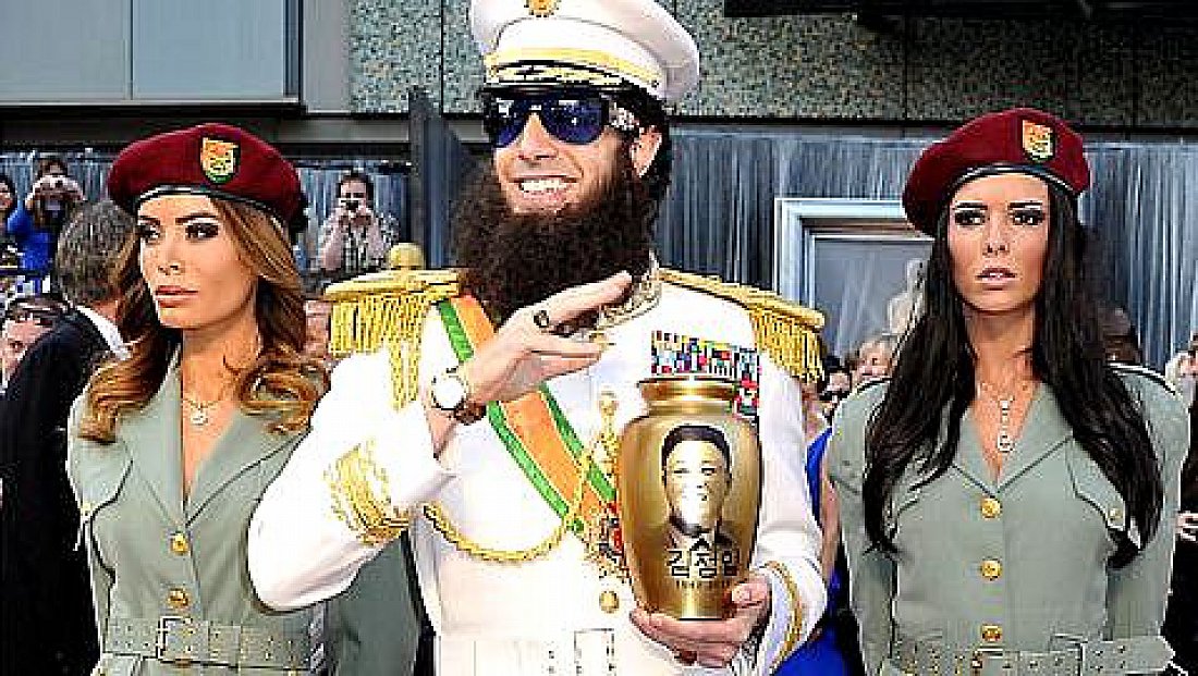 "The Dictator" in new trailer